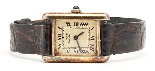 LADIES CARTIER TANK WATCHCartier