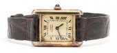 LADIES CARTIER TANK WATCHCarti