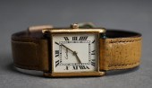 LADIES CARTIER YELLOW-GOLD ELE