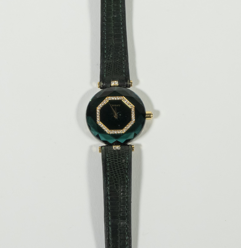 LADIES CENTURY WRISTWATCH 18K