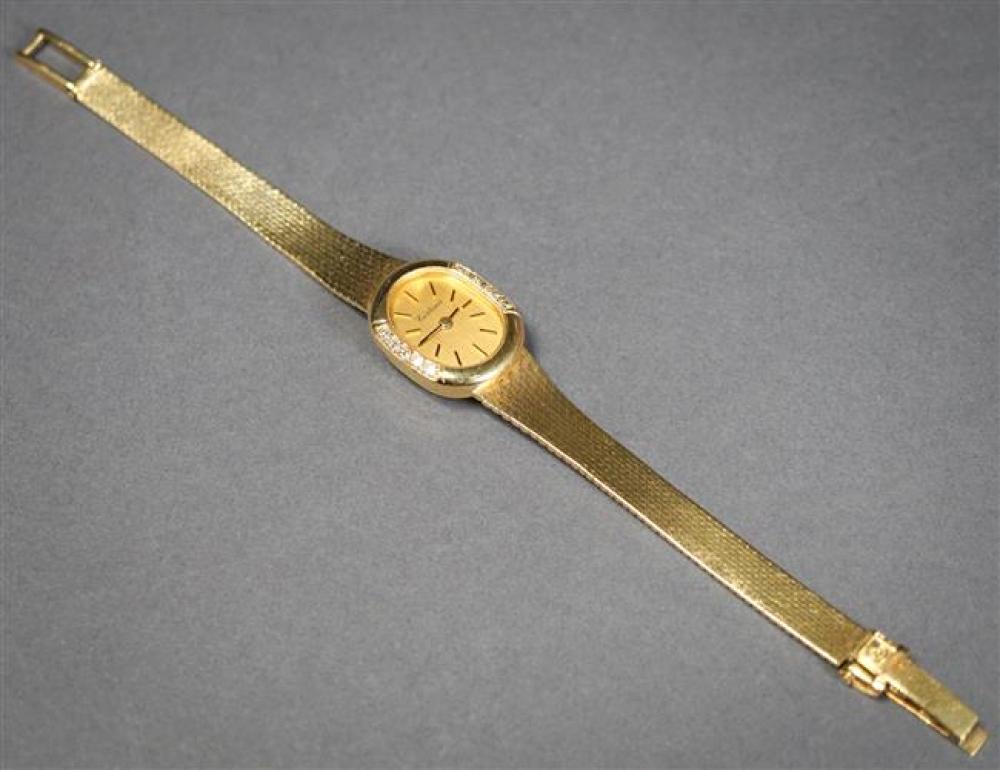 LADIES CERTINA 18-KARAT YELLOW-GOLD