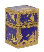 LADIES CHINOISERIE ENAMELED NE
