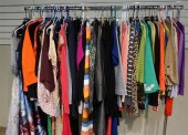 LADIES CLOTHING (GOWNS, SWEATE