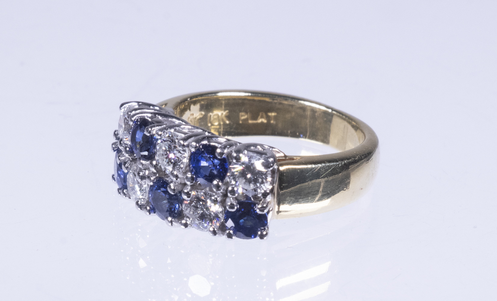 LADIES CONTEMPORARY DIAMOND AND