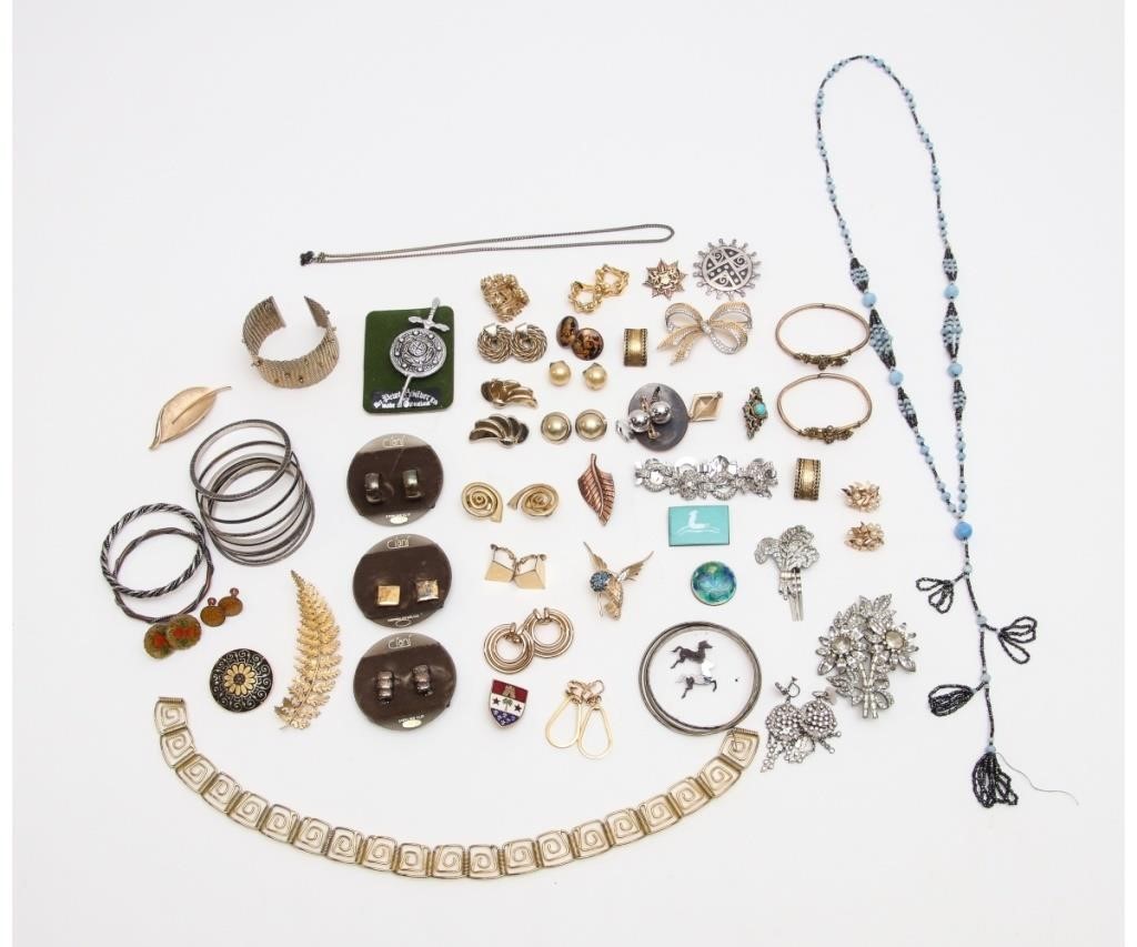 Ladies costume jewelry to include