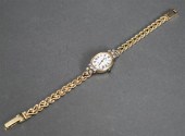 LADIES CYMA 14 KARAT YELLOW-GO
