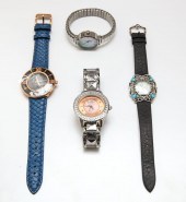LADIES DESIGNER WRISTWATCHES,