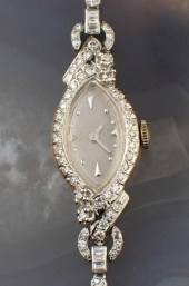LADIES DIAMOND AND FOURTEEN KA