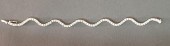 Ladies diamond tennis bracelet