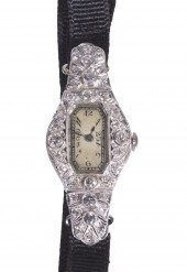 LADIES EBEL WATCH WITH DIAMOND