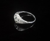 LADIES EDWARDIAN PLATINUM DIAM