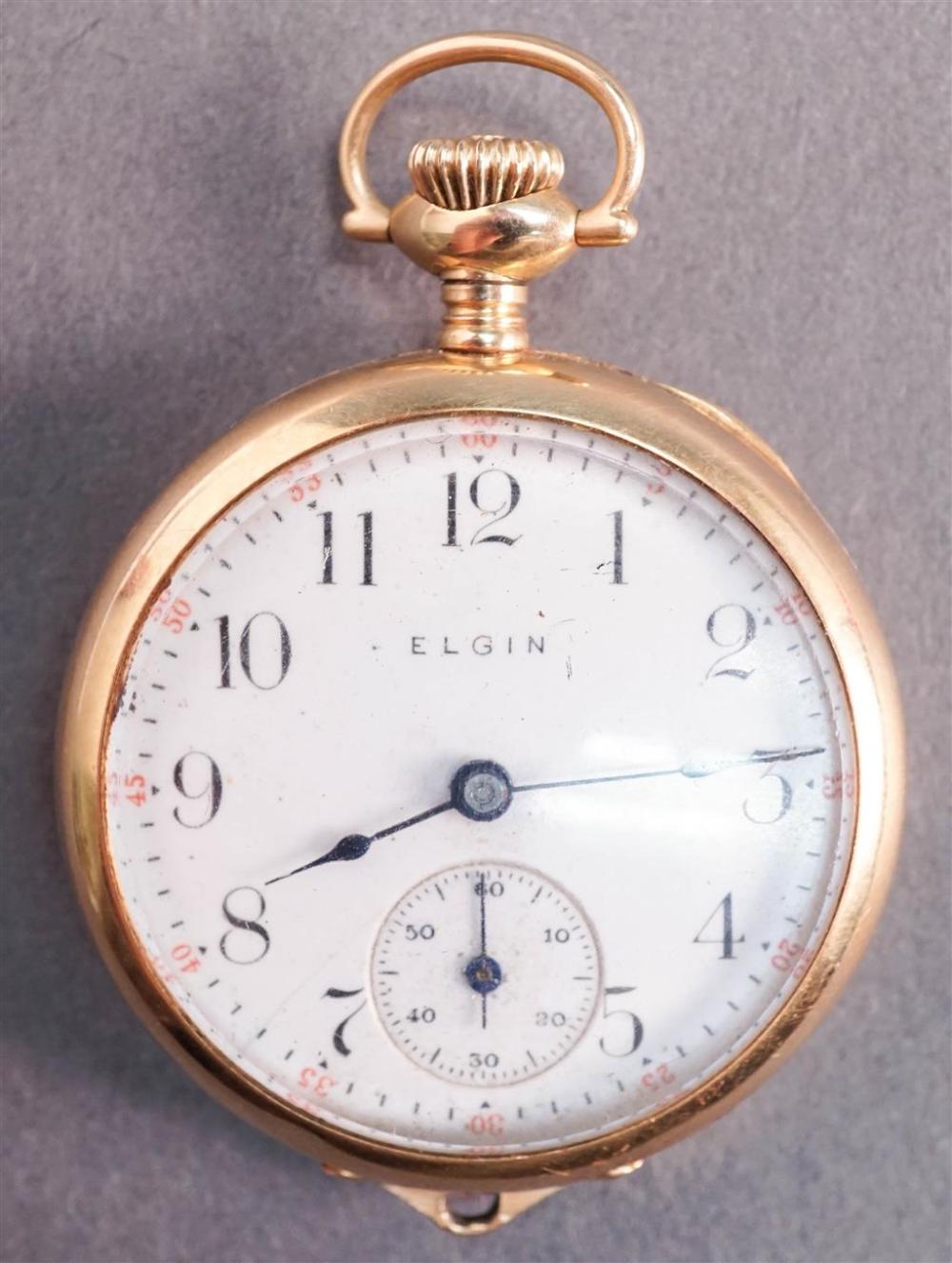 LADIES' ELGIN 14-KARAT