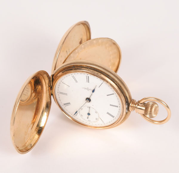 Ladies Elgin 14K Gold pocket
