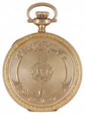 LADIES ELGIN 14KT GOLD OPERATI