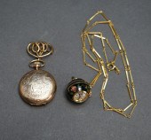 LADIES' ELGIN GOLD FILLED HUNT