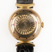 LADIES ERNEST BOREL GOLD WRIST