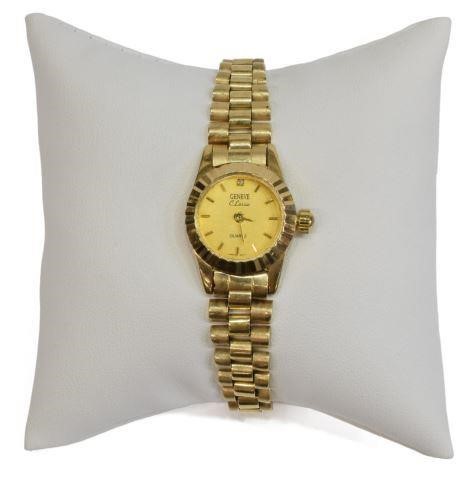 LADIES ESTATE 10KT YG GENEVE