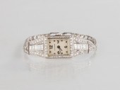 LADIES ETERNA ART DECO DIAMOND