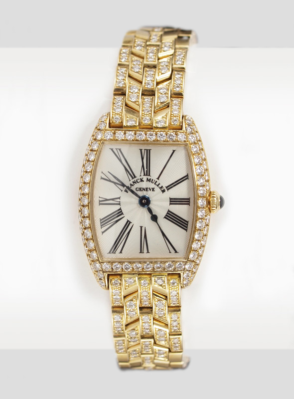 LADIES FRANCK MULLER DIAMOND