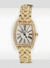 LADIES FRANCK MULLER DIAMOND C