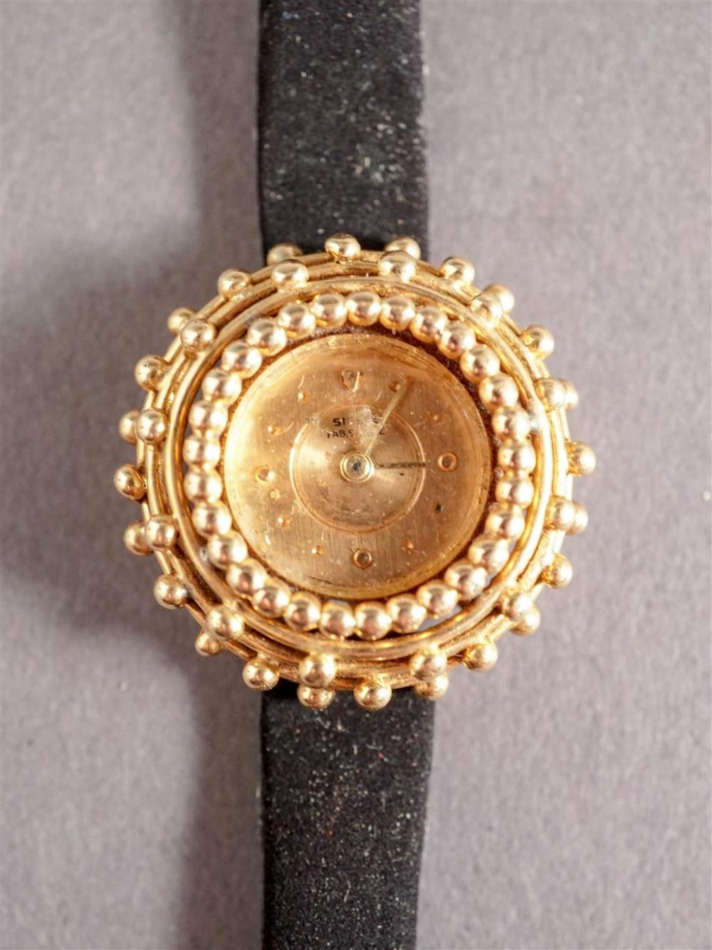 LADIES FRENCH 18-KARAT