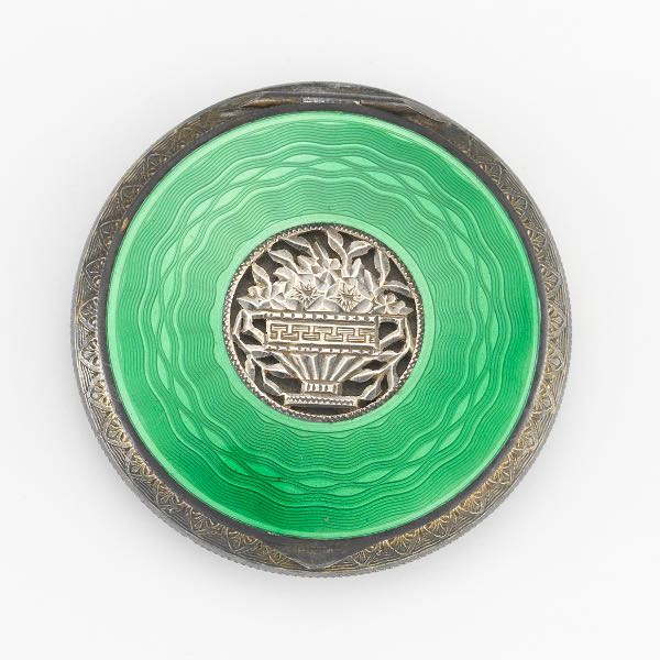 LADIES' FRENCH ART DECO STERLING