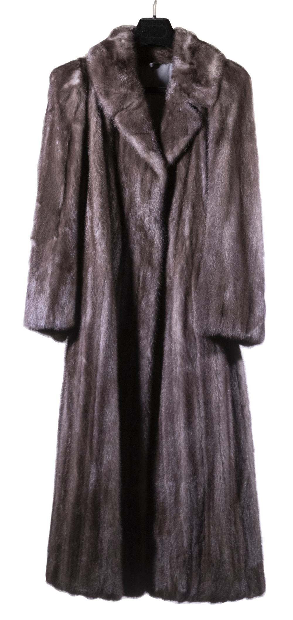 LADIES FULL LENGTH MINK COAT Shaded