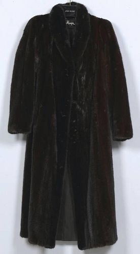 LADIES FULL LENGTH MINK