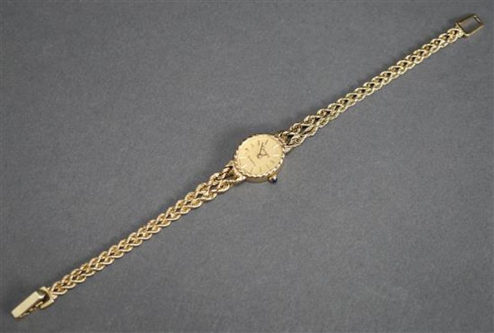 LADIES GENEVE 14 KARAT YELLOW