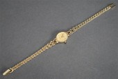 LADIES GENEVE 14 KARAT YELLOW