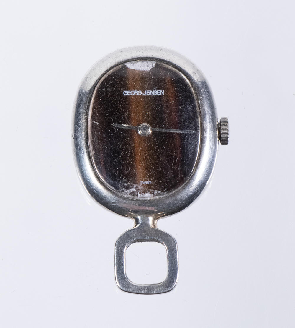 LADIES GEORG JENSEN STERLING SILVER