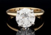 LADIES GIA 2.85 CARAT DIAMOND