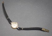 LADIES GIRARD PERREGAUX 14-KAR