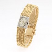 LADIES' GIRARD PERREGAUX GOLD