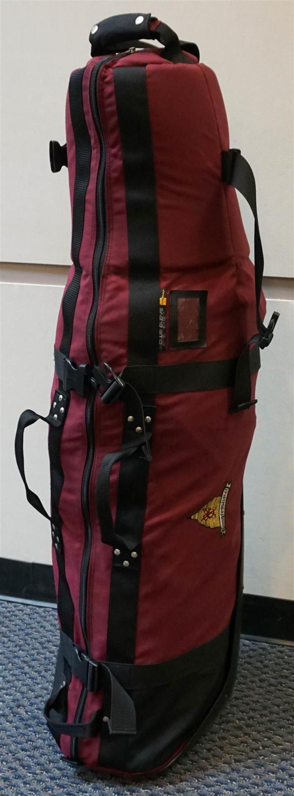 LADIES' GOLF BAG WITH ASSEMBLED SET