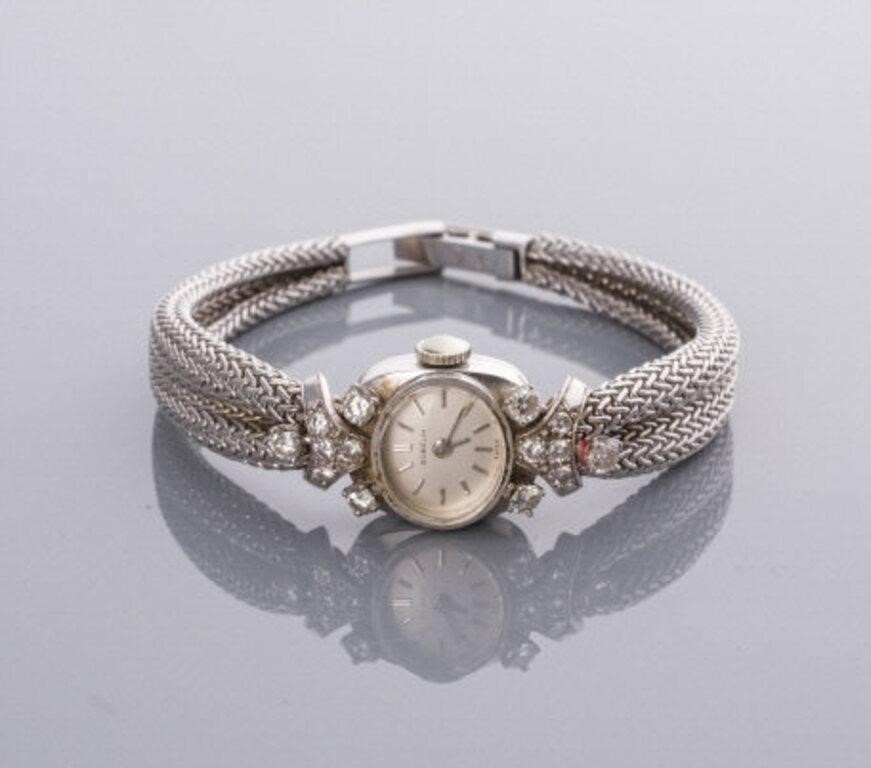 LADIES GUBELIN 18KT WHITE GOLD