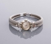 LADIES GUBELIN 18KT WHITE GOLD