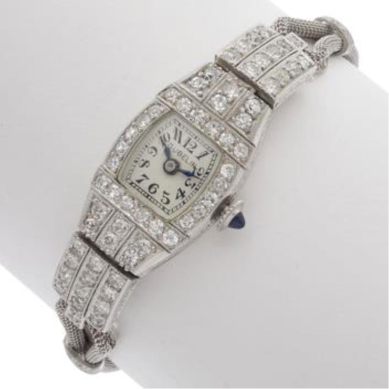 LADIES GUBELIN ART DECO DIAMOND,
