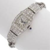 LADIES GUBELIN ART DECO DIAMON