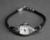 LADIES HAMILTON 10-KARAT WHITE