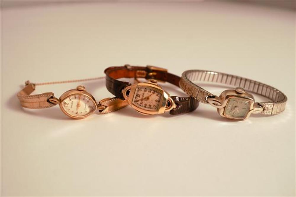 LADIES HAMILTON 14 KARAT WHITE GOLD