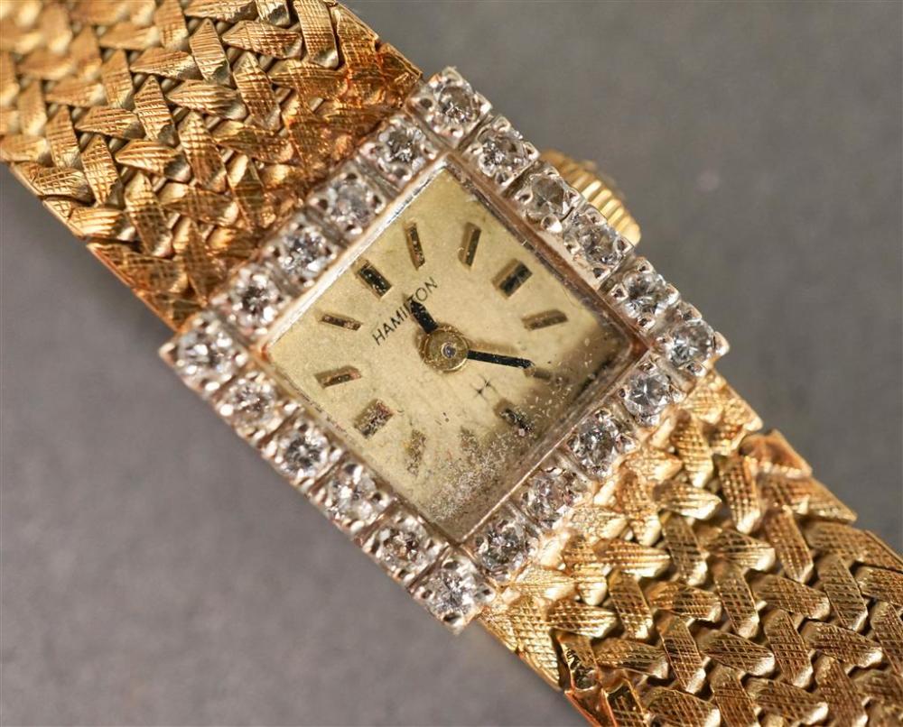 LADIES' HAMILTON 14-KARAT