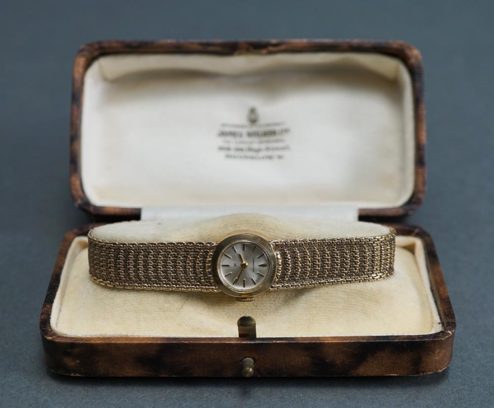 LADIES' HAMILTON 9-KARAT
