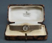 LADIES' HAMILTON 9-KARAT YELLO