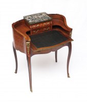 LADIES INLAID GALLERY TOP WRIT