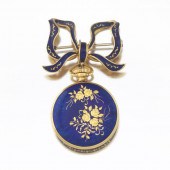 LADIES' ITALIAN GOLD AND GUILL
