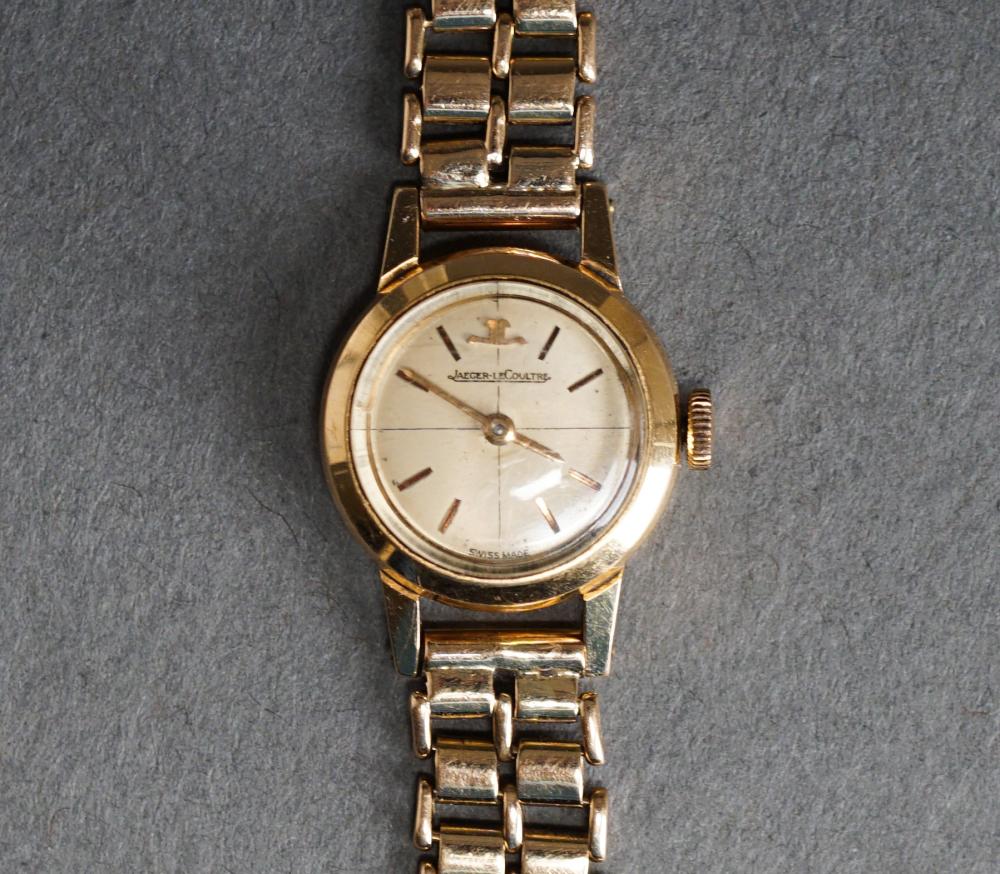 LADIES' JAEGER LECOULTRE 18-KARAT