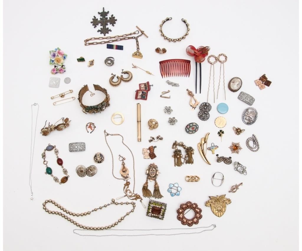 Ladies jewelry to include earrings,