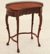 LADIES KIDNEY SHAPED WALNUT WR