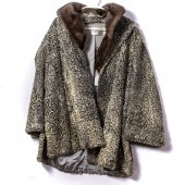 LADIES' LAMB'S WOOL JACKET WIT